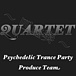 ■【QUARTET】PSY TRANCE PARTY