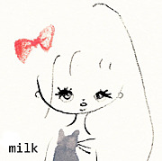 饹ȥ졼* milk