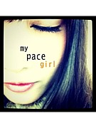 My pace girl