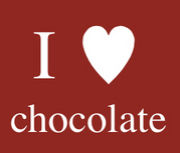 I  love chocolate