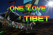 ONE LOVE  TIBET