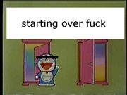 starting over fuck