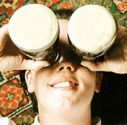 BEER GOGGLES!!
