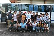 国際武道大学の学生バリ島交流会