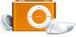 Orange iPod Shuffle