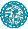 波に千鳥