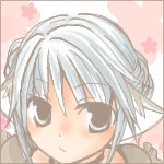 白髪っ子or色素の薄い子が好き。