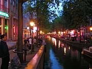 Amsterdam　飾り窓