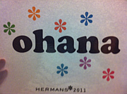 ohana******* by HERMANS