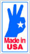 MADE IN U.S.A.の服