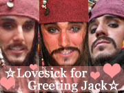 Lovesick for Greeting Jack��