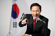 韓国の大統領 李明博