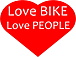 LOVE Bike LOVE Peopleʲ