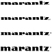 marantz (ޥ)
