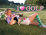 Enjoy golf I Love Golf