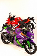 Ninja 250R �� Trick��Star