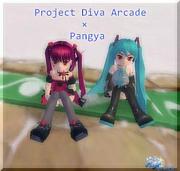 Project Diva Arcade  Pangya