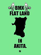 BMX FlatLand in AKITA.