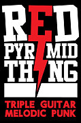 Red pyramid thing