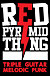 Red pyramid thing