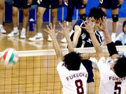 バレーボールはいかがでしょう？