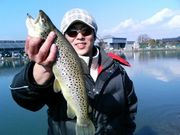 Trout×Hunter!?(栃木、釣り)