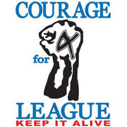 COURAGE FOR LEAGUE