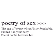 poetry of sex