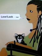 love'lock...hair