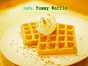 աۡcafe Yammy Waffle