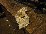 食べ物を大切に！