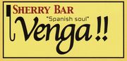 SHERRY BAR  Venga!!