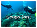 Scuba Fan! - English