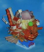 「ハウルの動く城」紙模型