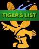 TIGER'S LIST〜LOST IT IN SPACE