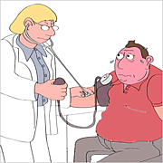 高血圧が心配！！
