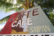 Latte cafeSAIPAN