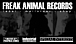 FREAK ANIMAL RECORDS
