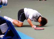 福島県のテニス好き。