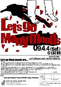 let's go × many moods!!