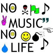 NO MUSICNO LIFE