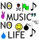 NO MUSICNO LIFE