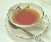 京都でお茶会♪【紅茶】