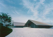 佐川美術館と滋賀県立近代美術館