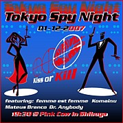 Tokyo Spy Night