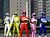 アノン戦隊レンジャー５