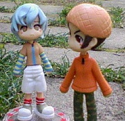 ★ドモンさんとシオンちゃん★