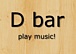 D bar