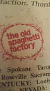 the old spaghetti factory