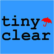 tiny clear